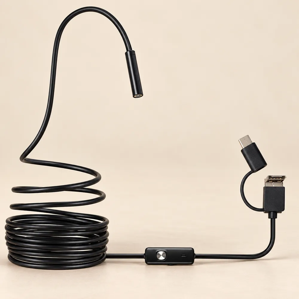 Détails du modèle Caméra endoscope USB