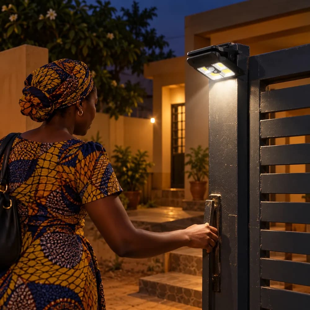 Comment installer et utiliser Lampe solaire à pince
