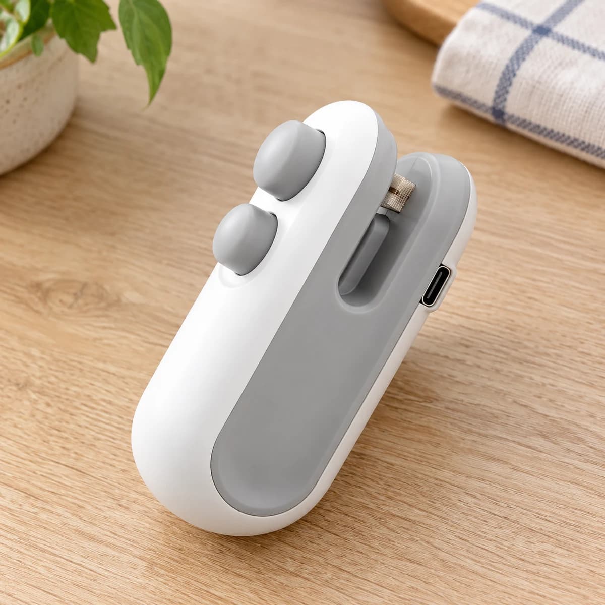 Contenu de l’offre Mini soudeuse et coupe-sachets USB